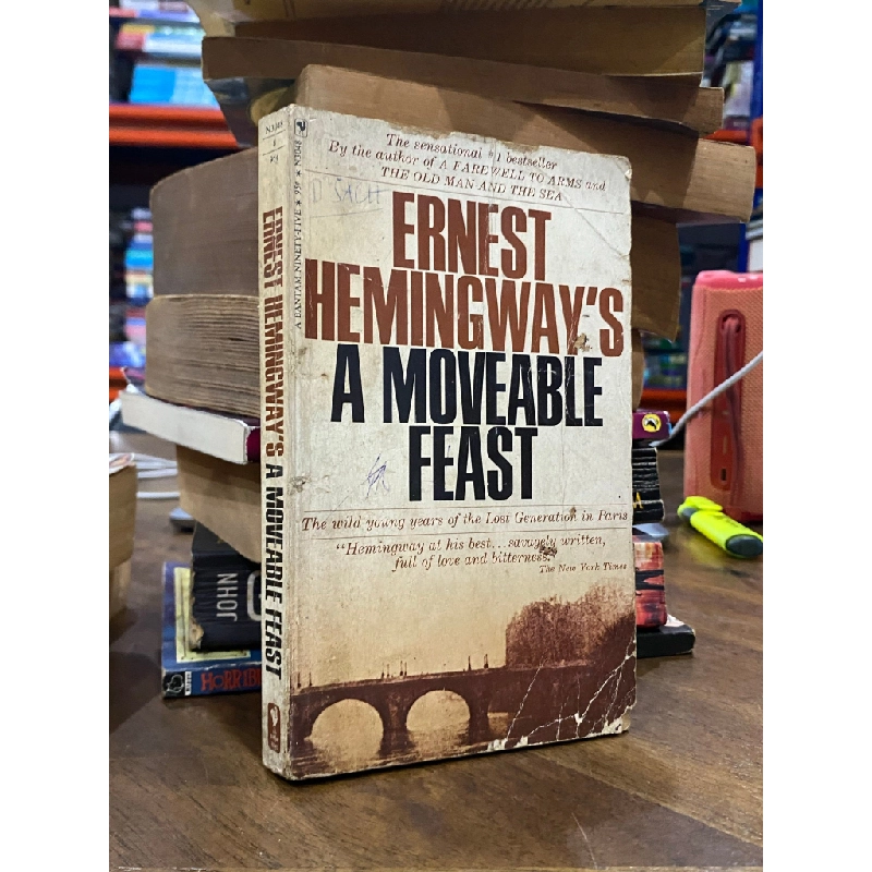 A Moveable Feast - Hemingway 452086