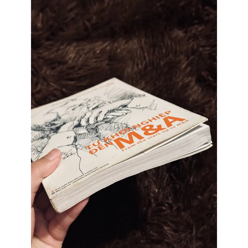 Từ khởi nghiệp đến M&A 1022235