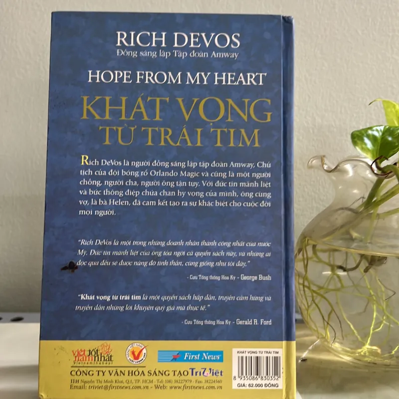 Khát vọng từ trái tim - bìa cứng 751800
