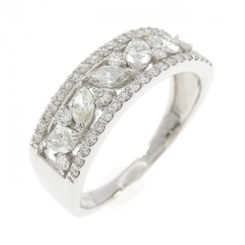 【Sản phẩm mới】Nhẫn kim cương PT900 0.75CT 668981