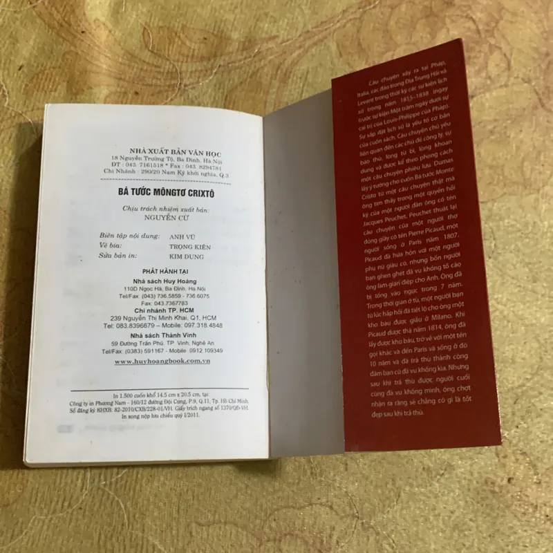  COMBO BÁ TƯỚC MÔNGTƠ CRIXTÔ & BÁ TƯỚC DRACULA 740137