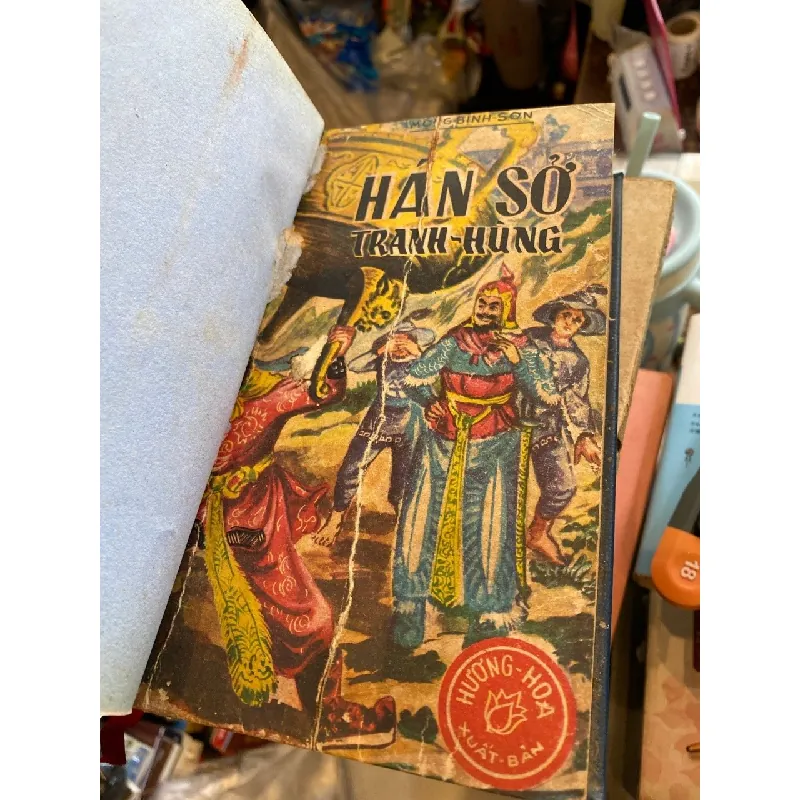 Hán sở tranh hùng - Mộng Bình Sơn dịch 121652