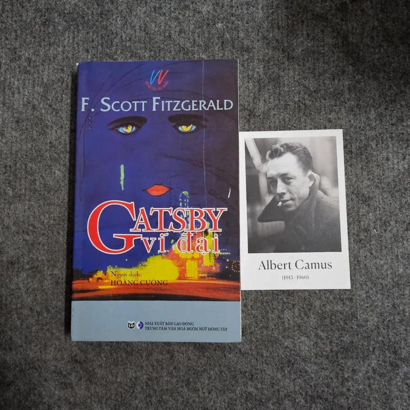 Đại gia Gatsby - Scott Fitzregald 963462