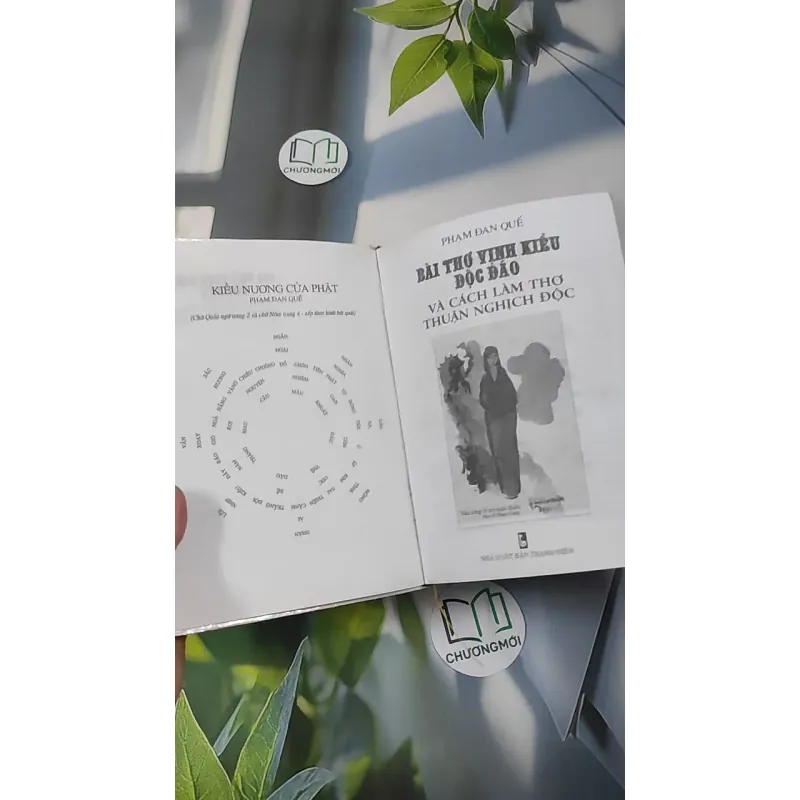 [MIỄN PHÍ BỌC SÁCH] Bài Thơ Vịnh Kiều Độc Đáo Và Cách Làm Thơ Thuận Nghịch Độc - Phạm Đan Quế 990454