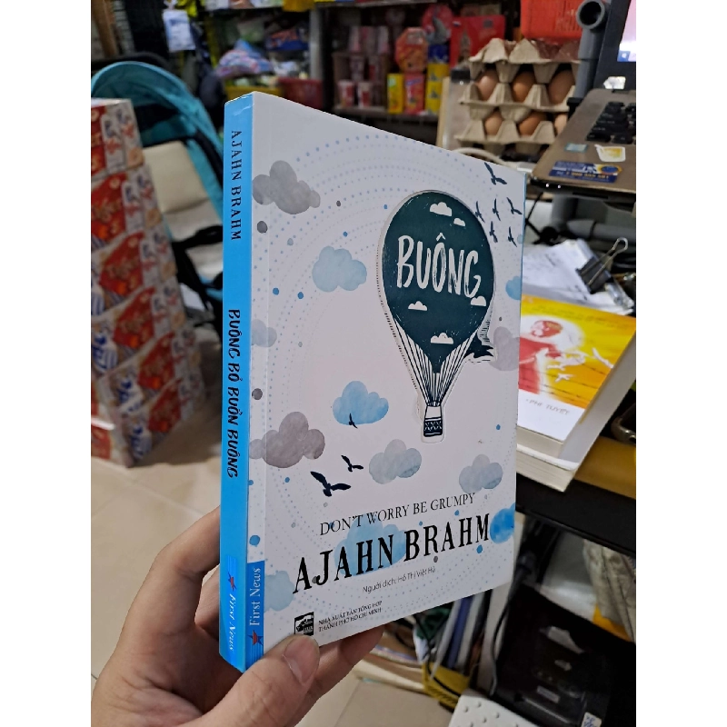 Buông Bỏ Buồn Buông - Ajahn Brahm - 2019 mới 80% ố - KỸ NĂNG - HCM3012 749671