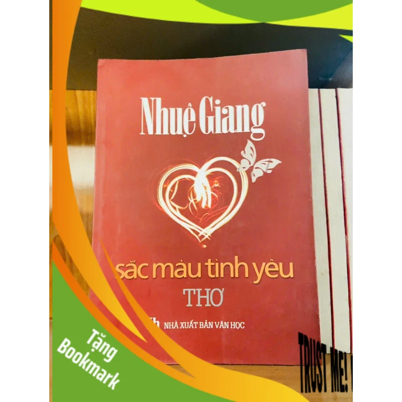 (TẶNG BOOKMARK) Sắc màu tình yêu - Nhuệ Giang - VĂN HỌC - RBK2911-144 951360