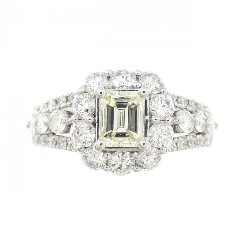 Nhẫn kim cương PT900 0.508CT - Hàng hiệu Chính hãng 853354