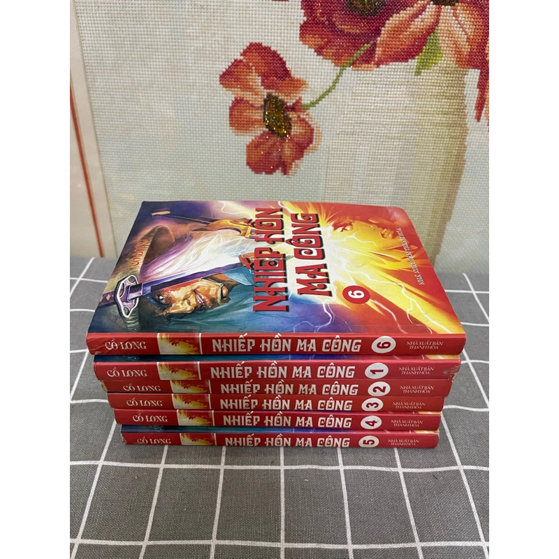 Nhiếp Hồn Ma công full 6 cuốn  408936