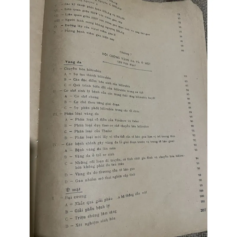 Những vấn đề hiện nay trong bệnh gan mật - 1982- 210 trang- khổ lớn  731097