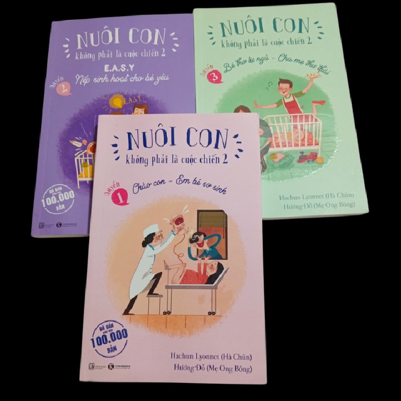 Sách Nuôi con không phải là cuộc chiến 2 - Quyển 2: E.A.S.Y – Nếp sinh hoạt cho bé yêu 22681