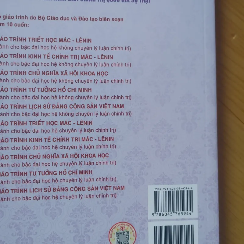 GIÁO TRÌNH TRIẾT HỌC MÁC - LÊNIN  568472