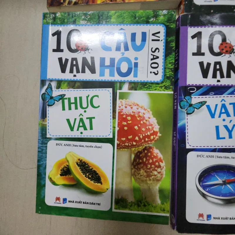 Combo 5 quyển 10 vạn câu hỏi vì sao 499694