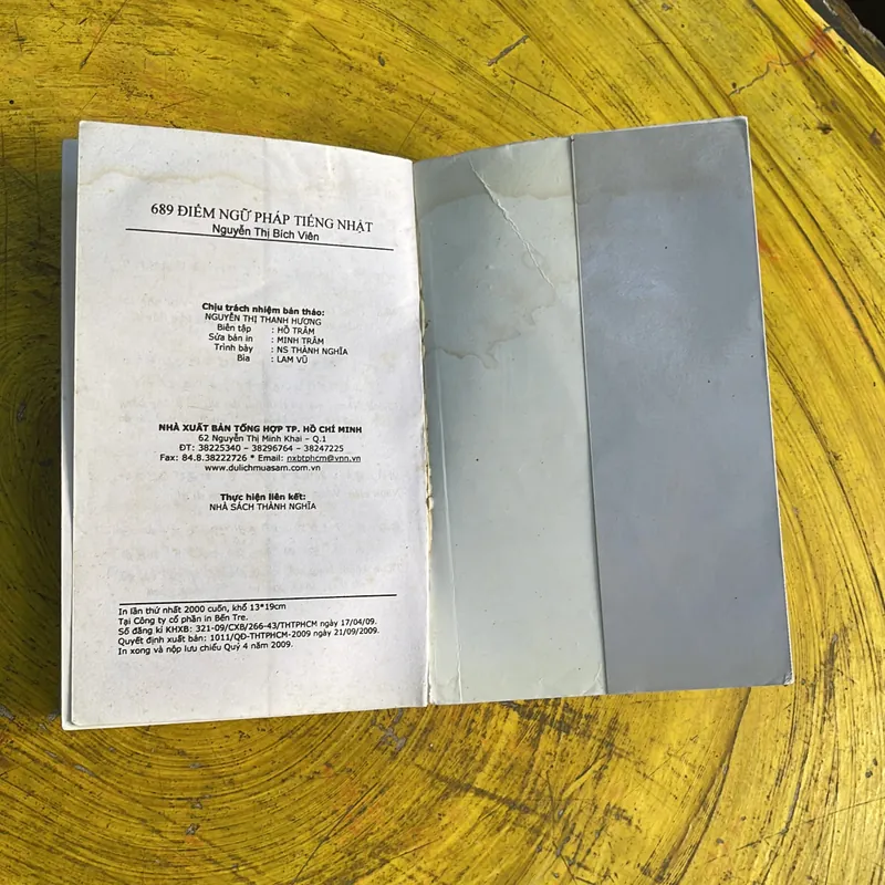 689 ĐIỂM NGỮ PHÁP TIẾNG NHẬT CƠ BẢN & NÂNG CAO 735720