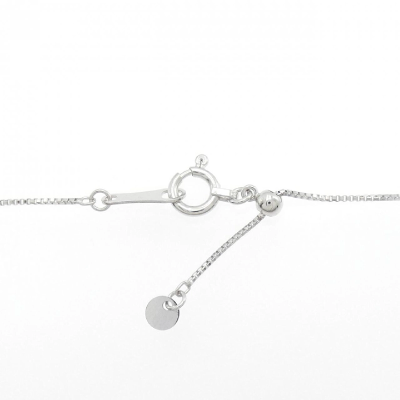 K18WG Hoa Hồng Kim Cương Dây Chuyền 0.08CT - Hàng hiệu Chính hãng 859720