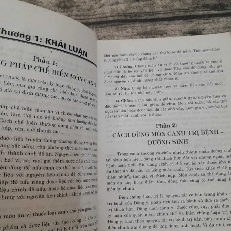 Món ăn bài thuốc- 444 MÓN CANH trị bệnh dưỡng sinh. Tác giả Hồng Anh 747691