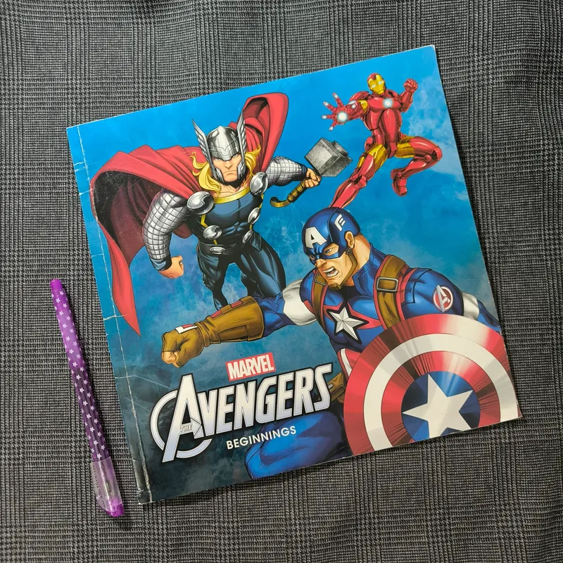 Marvel: The Avengers Beginnings 712490