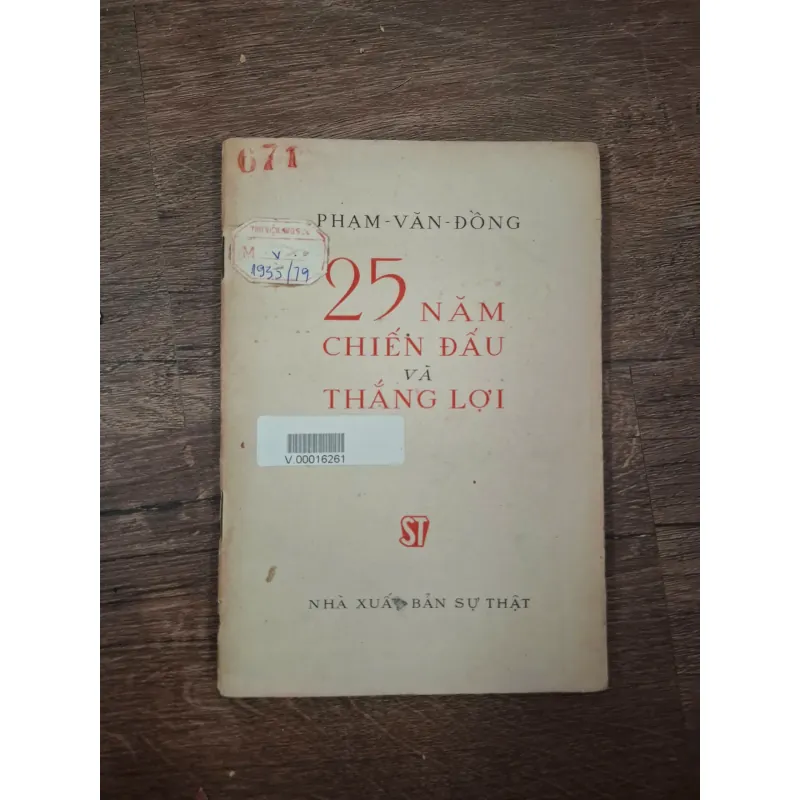 25 năm chiến đấu và thắng lợi - Phạm Văn Đồng - Lịch sử/Chính trị 728713