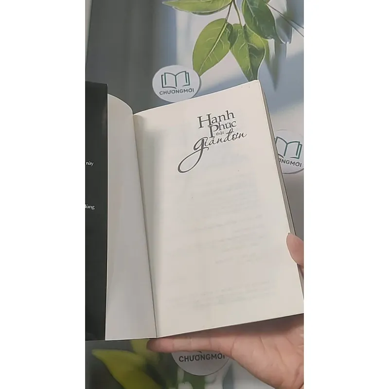 Hạnh phúc thật giản đơn - Nguyễn Mạnh Hùng 688462