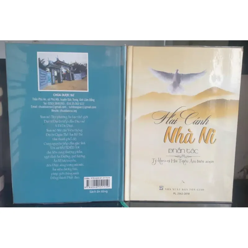 Hai Cánh Nhà Ni - Tỳ Kheo Ni Hải Triều Âm 718746