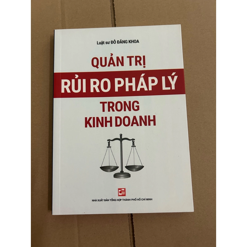 Quản trị rủi ro pháp lý trong kinh doanh 508600
