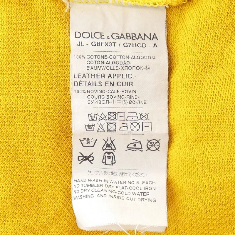 Áo polo DOLCE&GABBANA - Hàng hiệu Authentic 897897