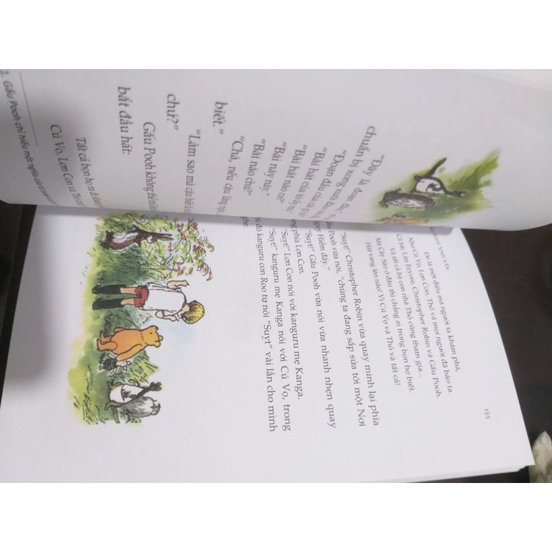 Gấu Pooh xinh xắn - truyện tranh. Độ mới cao 522816