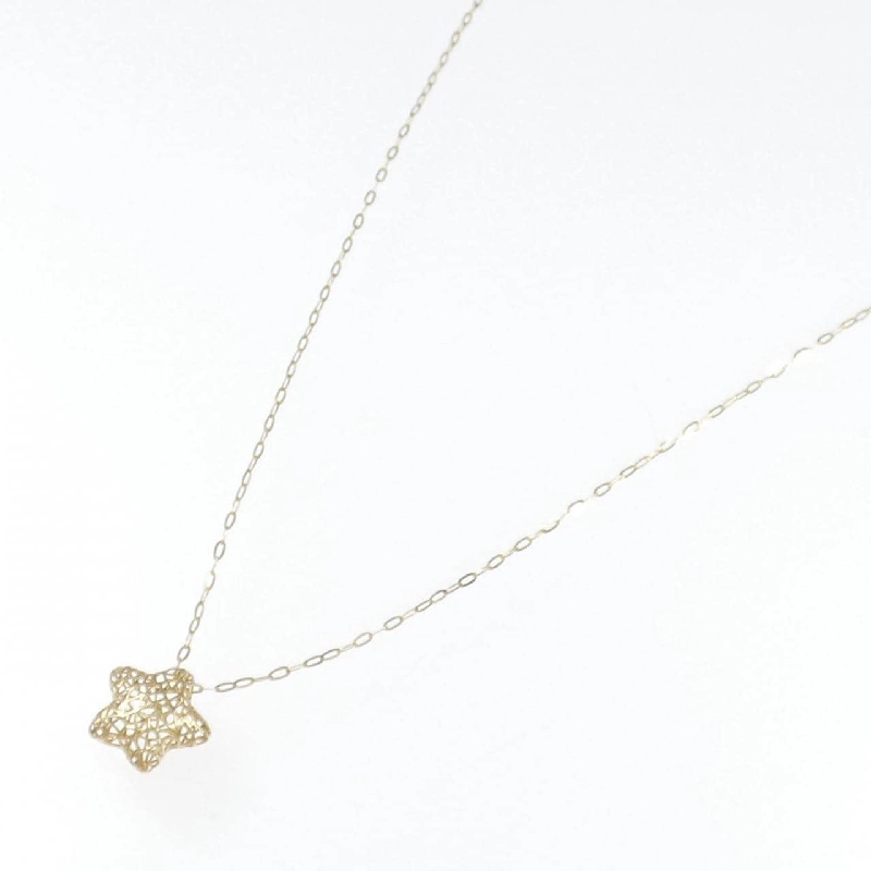 K18YG Star Necklace - Hàng hiệu Authentic 859403