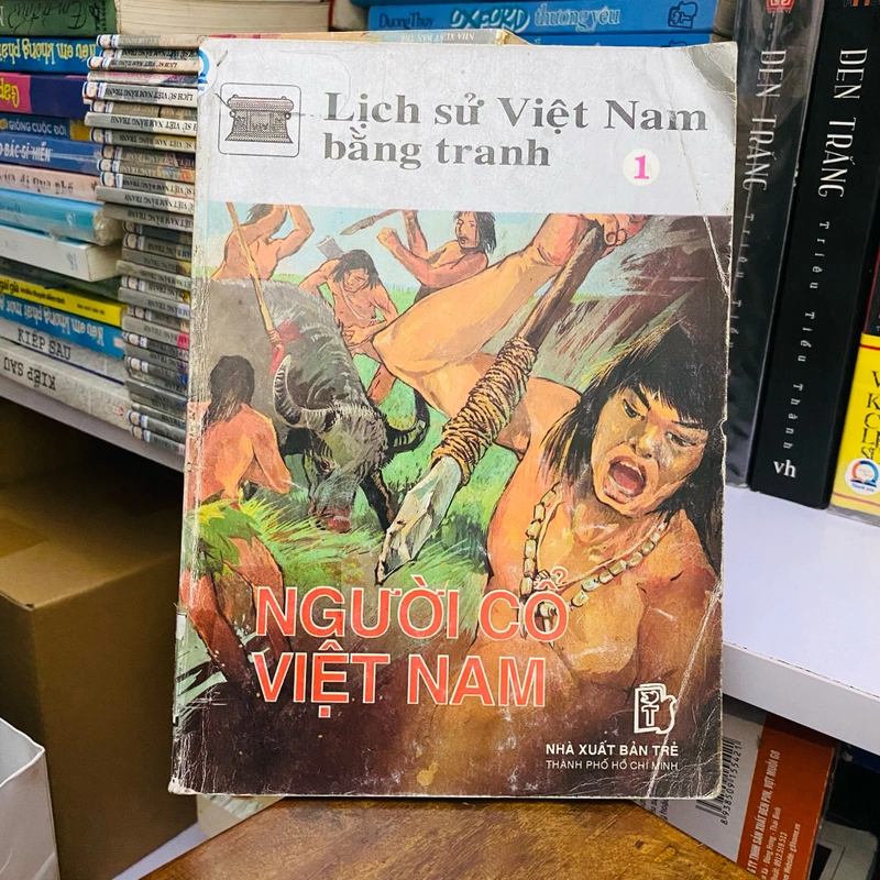 Lịch sử Việt Nam bằng tranh 31 cuốn không trùng 460387