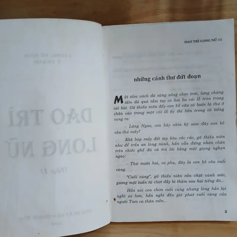 Dao Trì Long Nữ (Bộ 4 Tập) - Lương Vũ Sinh, Y Thanh 583910