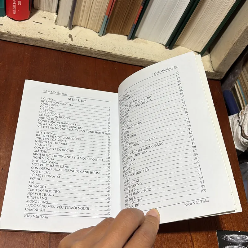 II Thơ: Một Tấm Lòng - Kiều Văn Toàn - 2016 722512