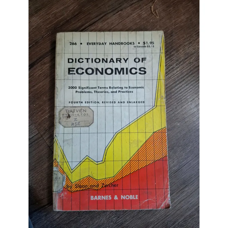 Dictionary of Economics (Từ điển Kinh tế) - Sloan & Zurcher - Từ điển/Kinh tế 714741