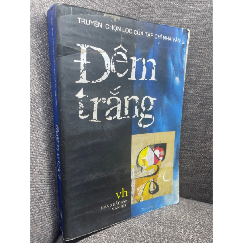 Đêm trắng 2007 nhiều tác giả mới 70% ố bìa cong ẩm HPB0805 văn học VN 182138