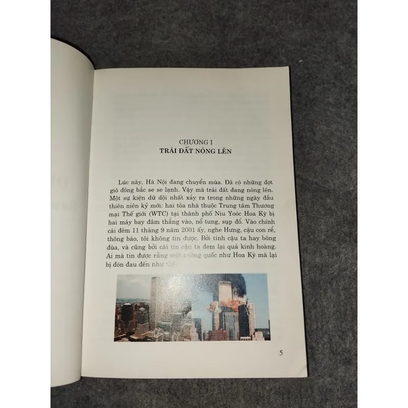 DU KHẢO HOA KỲ SAU THẢM HOẠ 11 THÁNG 9 701124