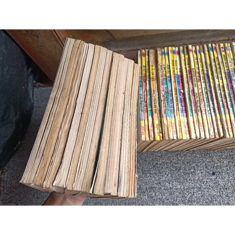 Truyện Dấu Ấn Rồng Thiêng Phần 1 - Trọn Bộ 59 Tập - NXB Kim Đồng 273966