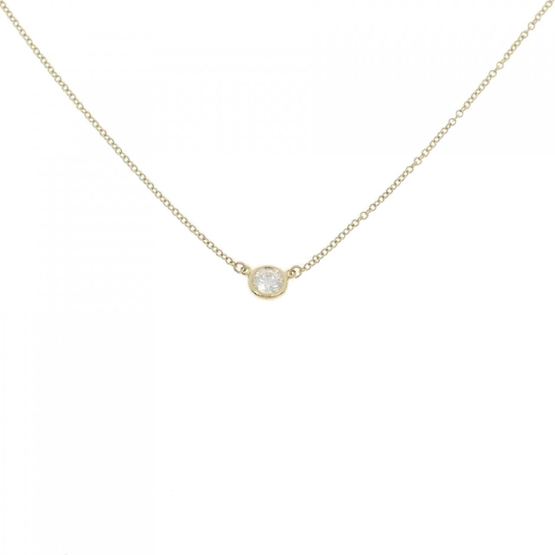 Dây chuyền Tiffany By The Yard 0.25CT H VS2 3EXT - Hàng hiệu Chính hãng 840695