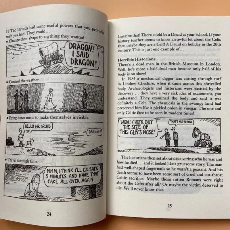 Horrible Histories Blood Curdling (Sách nhập) - 20 quyển 795982