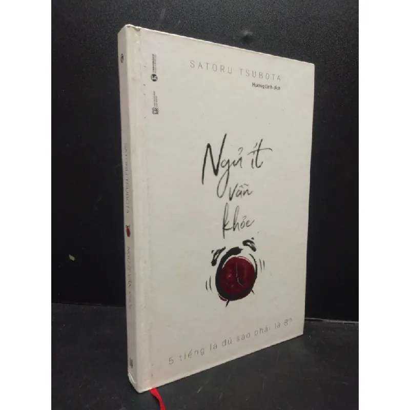 [Sách Cũ SCGR] Ngủ ít vẫn khỏe (bìa cứng) năm 2021 mới 90% bẩn bìa HCM2902 sức khoẻ 679700