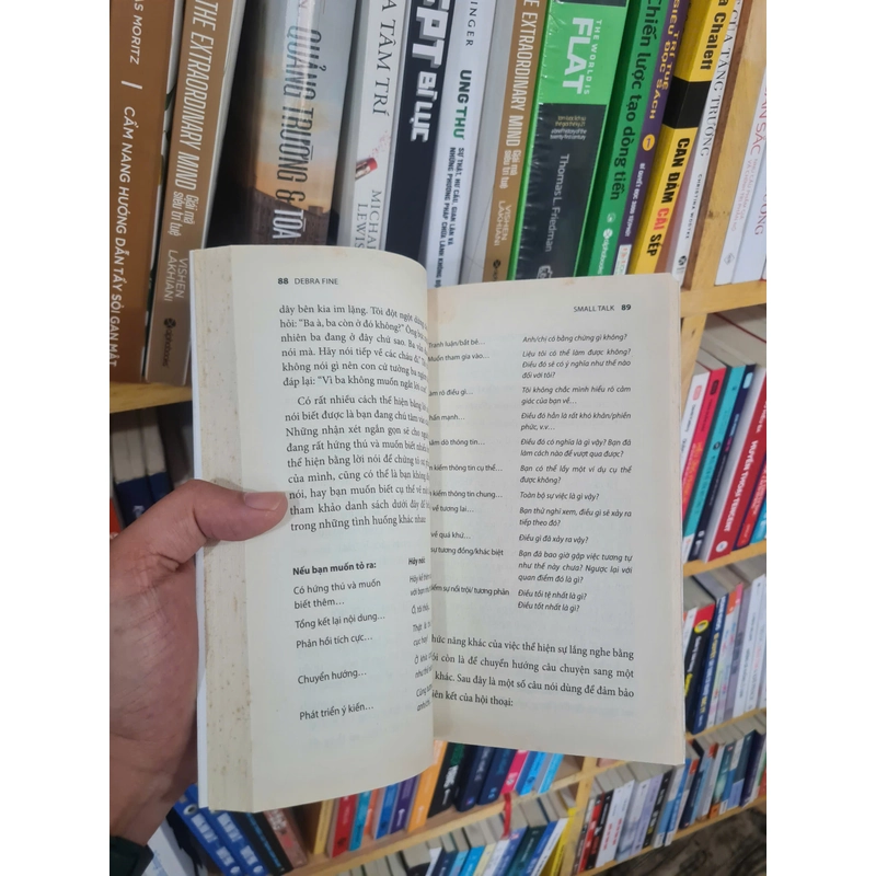 The Fine Art Of Small Talk - Kỹ Năng Bắt Đầu, Duy Trì Cuộc Trò Chuyện, Mới 80% (TSTK) 547762