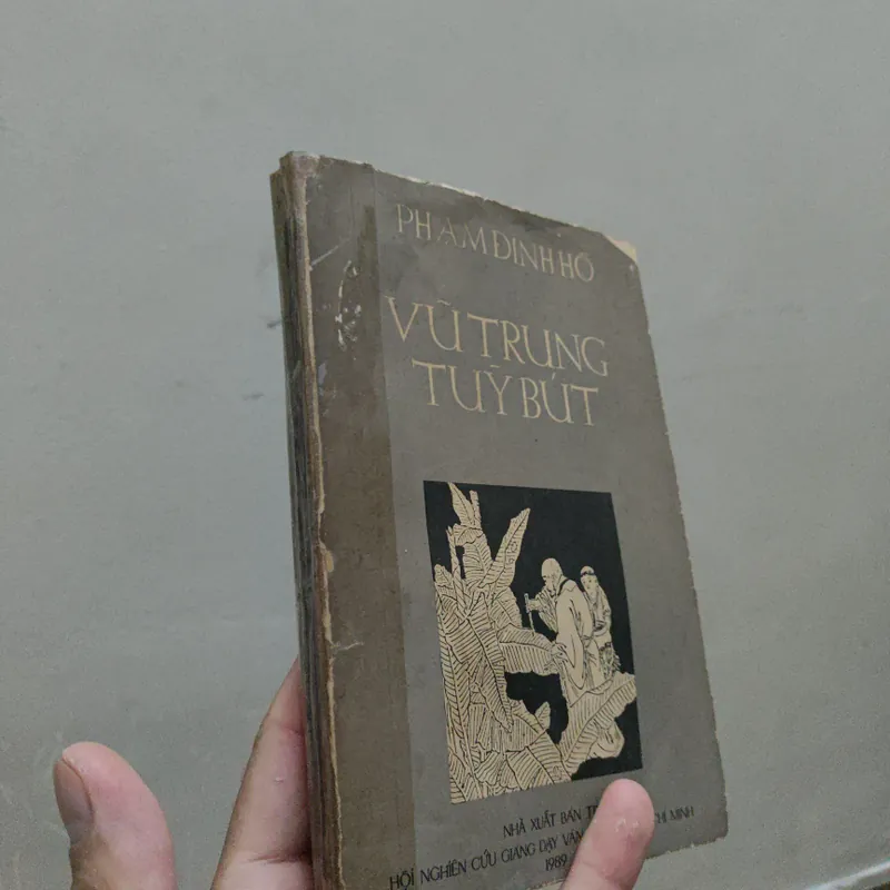 Vũ Trung Tùy Bút - Phạm Đình Hổ 568869