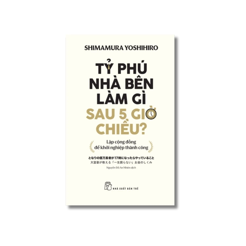 Tỷ Phú Nhà Bên Làm Gì Sau 5 Giờ Chiều? - Shimamura Yoshihiro 998933