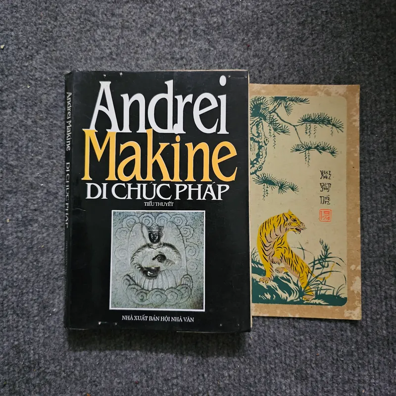 Di chúc Pháp - Andrei Makine 733976