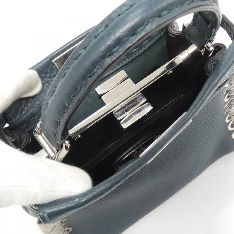 Fendi Selleria Peekaboo Mini 8BN244 SVY Túi - Hàng hiệu Chính hãng 805063