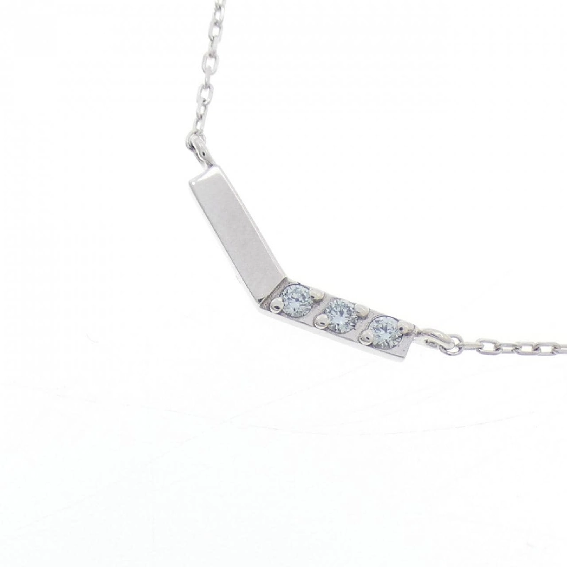 K10WG Dây chuyền kim cương 0.03CT - Hàng hiệu Chính hãng 857190