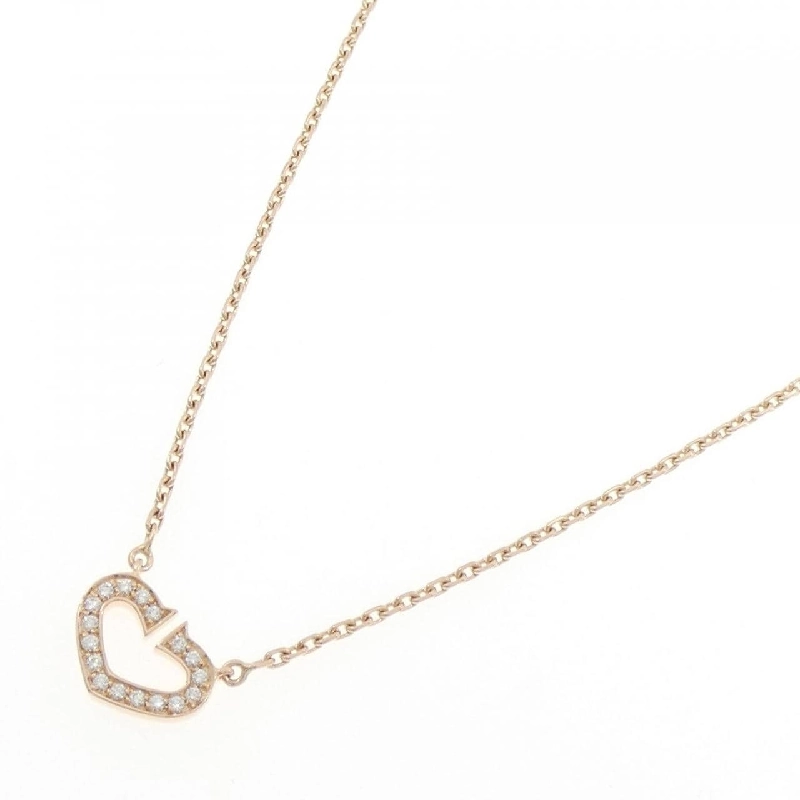 カルティエ Cハート ネcklace - Hàng hiệu Authentic 840381