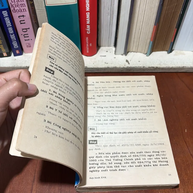 II Hỏi Đáp Về Kỹ Thuật Thực Hành Kinh Doanh Xuất Nhập Khẩu - PGS.TS. Võ Thanh Thu - 1995 754521