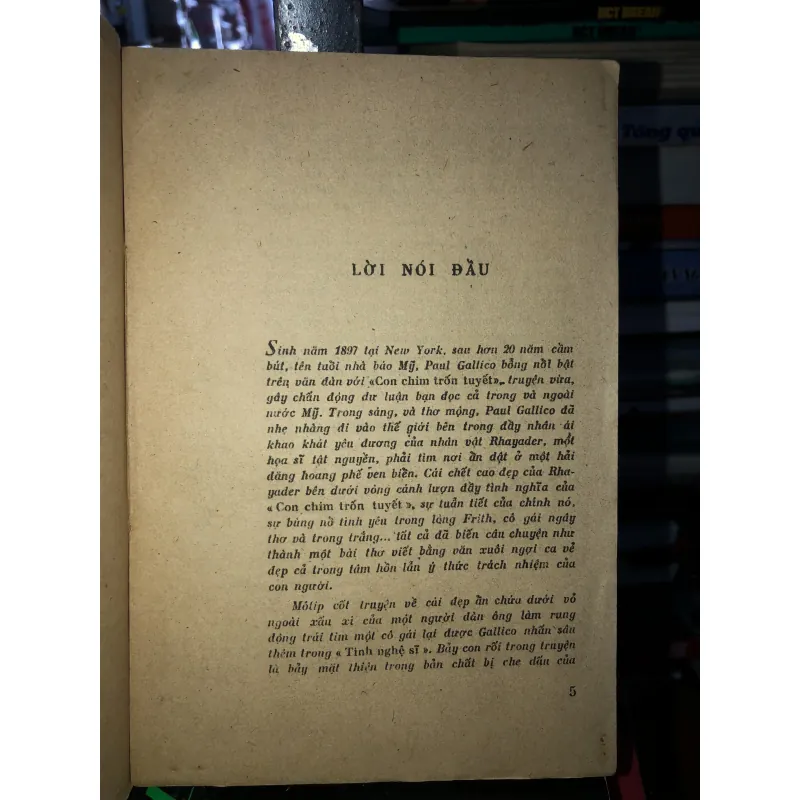 Con chim trốn tuyết - Paul Gallico 793098