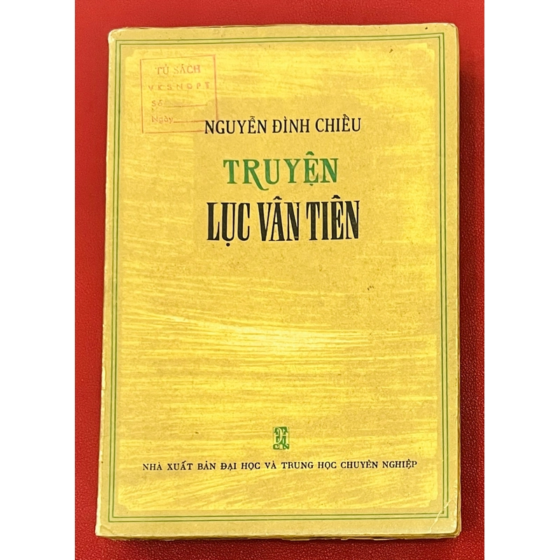 Truyện Lục Vân Tiên - Nguyễn Đình Chiểu ấn bản năm 1976 319307