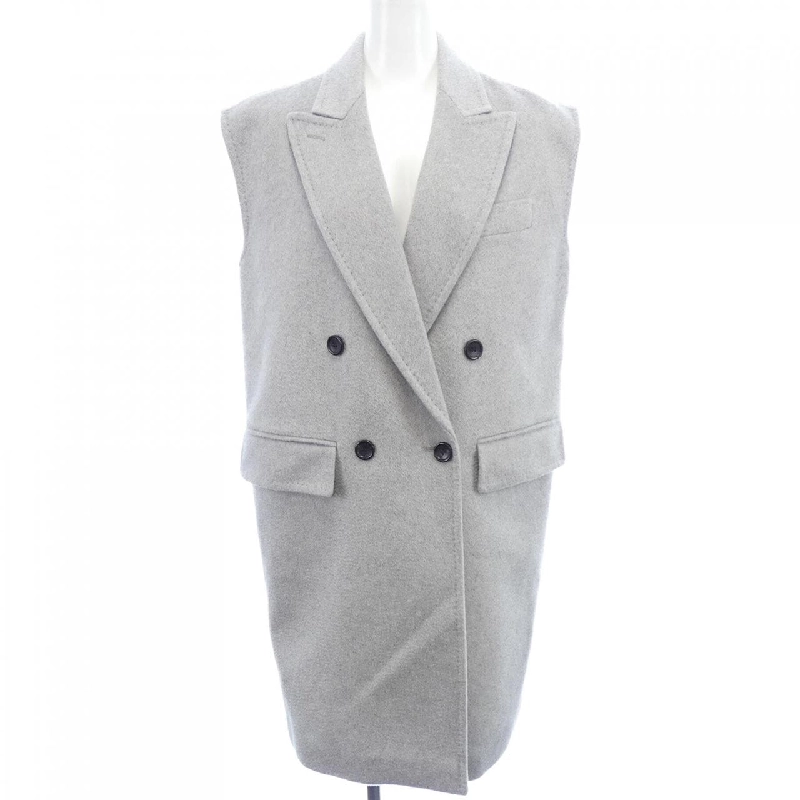 Max Mara 127601 Áo vest dài - Hàng hiệu Chính hãng 812182