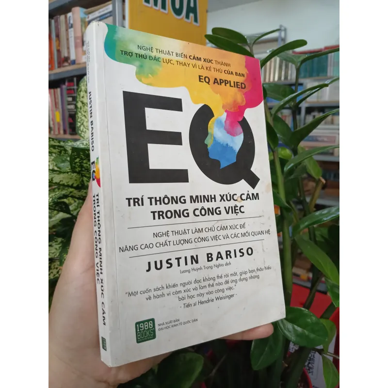 TRÍ THÔNG MINH XÚC CẢM TRONG CÔNG VIỆC - JUSTIN BARISO 1007135