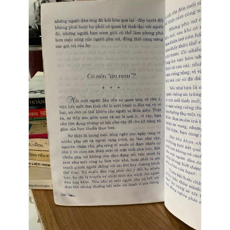 Tại sao đàn ông ngoại tình-Debbie Then 750699